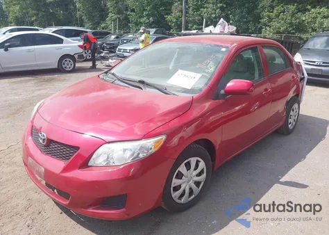 2010 Toyota Corolla Le z USA, uszkodzony, nr VIN 1NXBU4EE5AZ381200